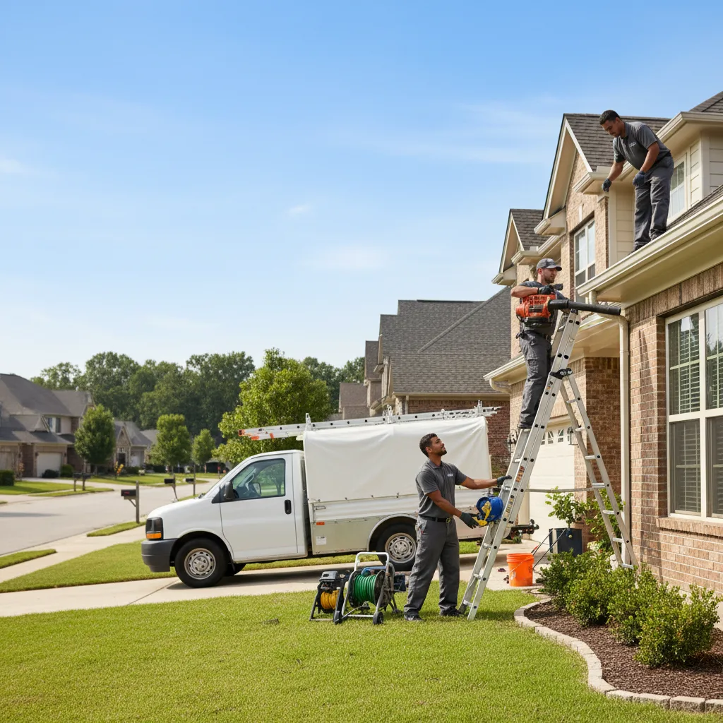 Home Gutter Service in Sulphur, IN near me